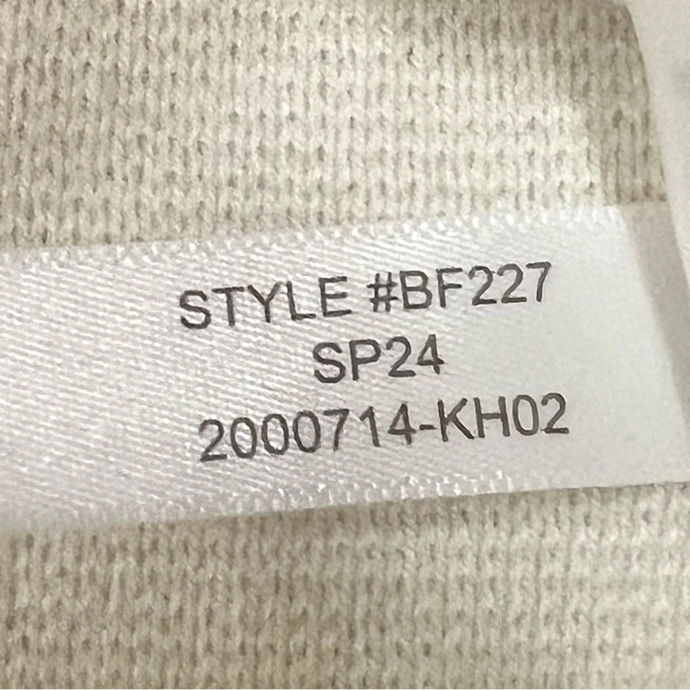 J. Crew Factory Schoolboy Sweater Blazer Ivory Single Button Women’s Large - Picture 8 of 10